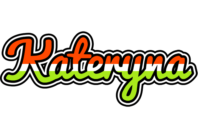 Kateryna exotic logo