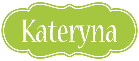 Kateryna family logo