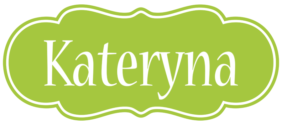 Kateryna family logo