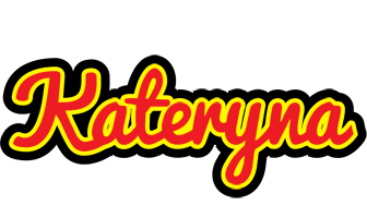 Kateryna fireman logo