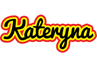 Kateryna flaming logo