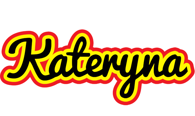 Kateryna flaming logo