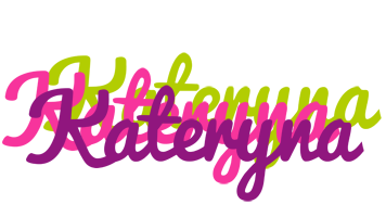 Kateryna flowers logo