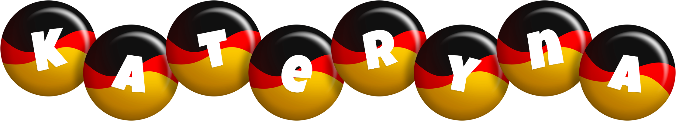 Kateryna german logo