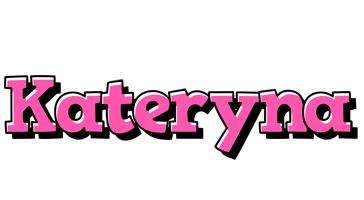 Kateryna girlish logo