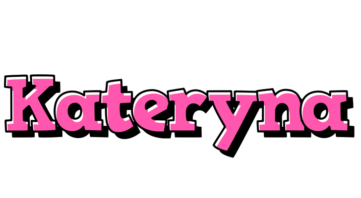 Kateryna girlish logo