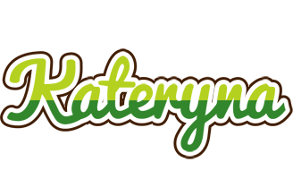 Kateryna golfing logo