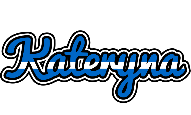 Kateryna greece logo