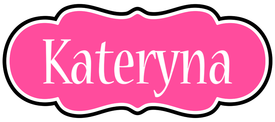 Kateryna invitation logo