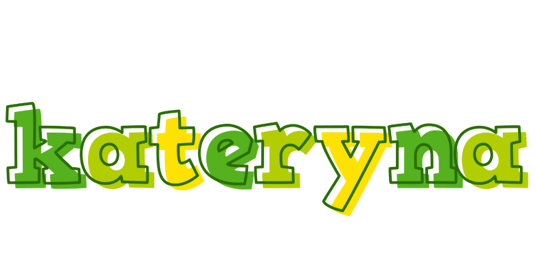 Kateryna juice logo
