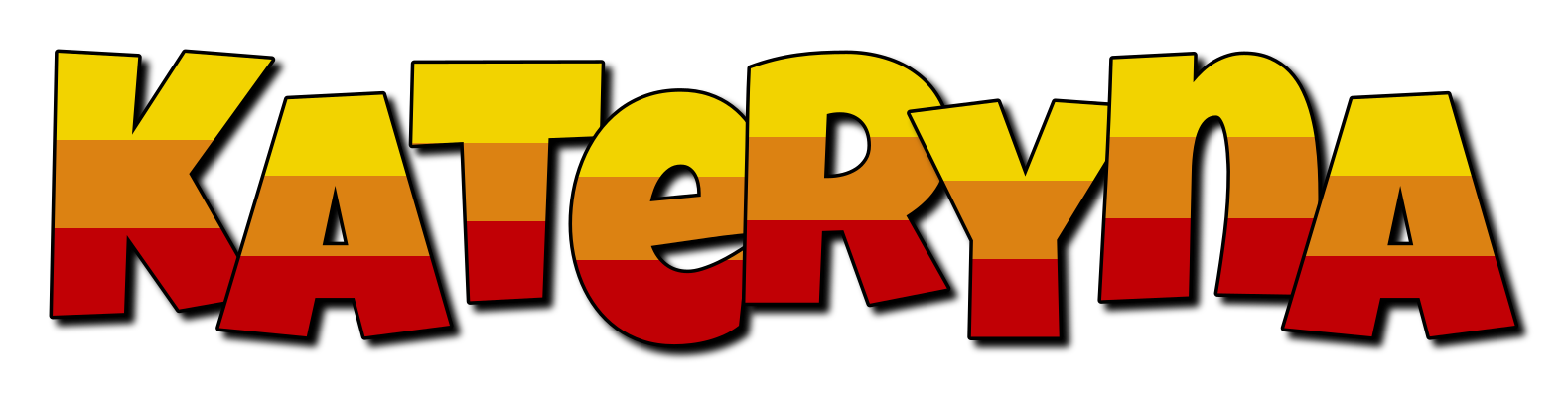 Kateryna jungle logo