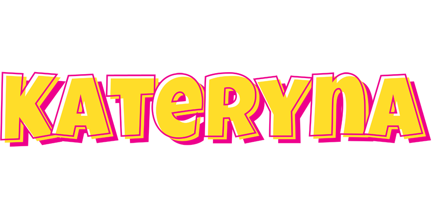 Kateryna kaboom logo