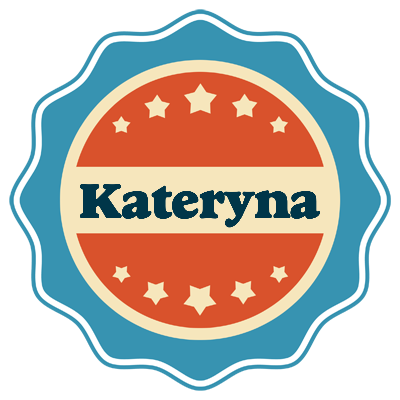 Kateryna labels logo