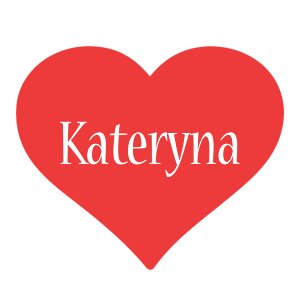 Kateryna love logo