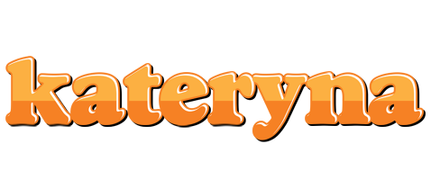 Kateryna orange logo