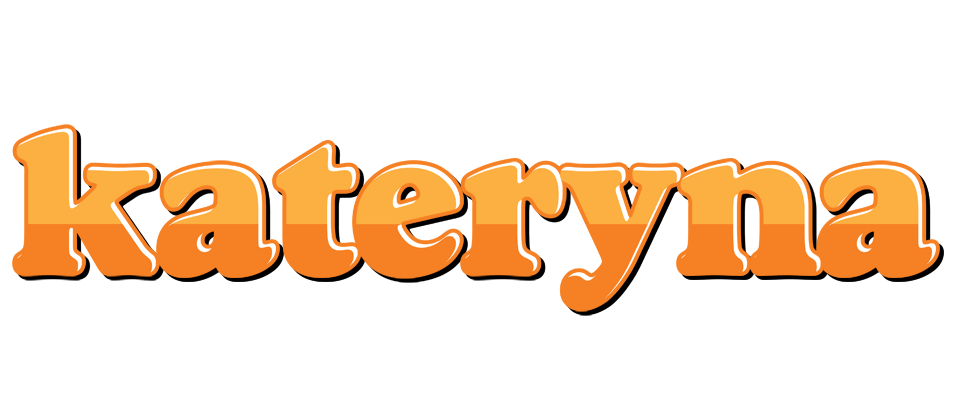 Kateryna orange logo