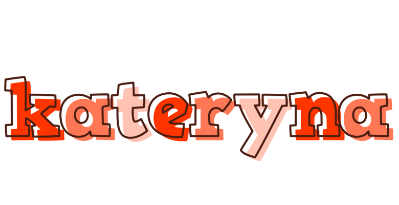 Kateryna paint logo