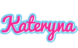 Kateryna popstar logo