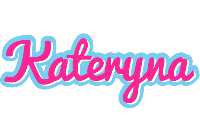 Kateryna popstar logo