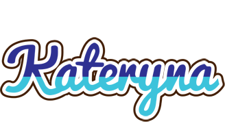 Kateryna raining logo