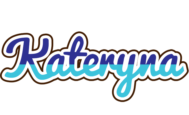 Kateryna raining logo
