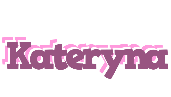 Kateryna relaxing logo