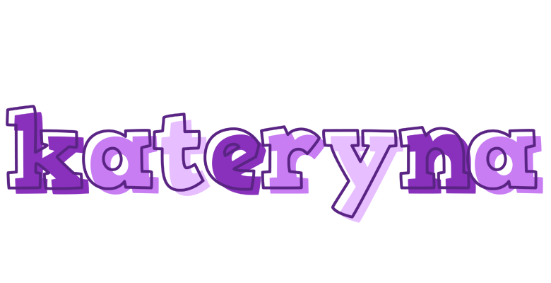 Kateryna sensual logo
