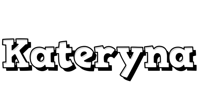 Kateryna snowing logo