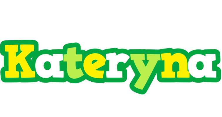 Kateryna soccer logo