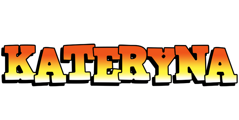 Kateryna sunset logo