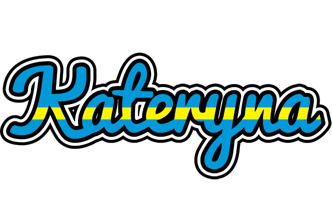 Kateryna sweden logo