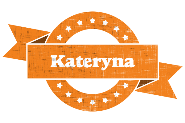 Kateryna victory logo