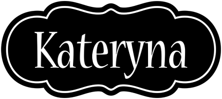 Kateryna welcome logo