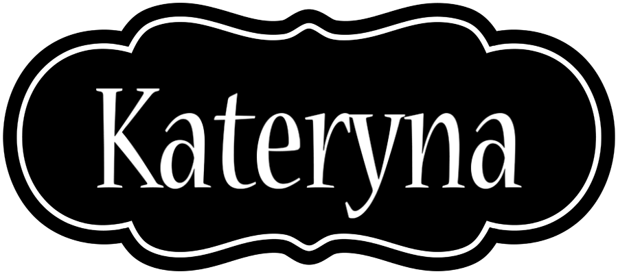 Kateryna welcome logo