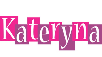 Kateryna whine logo