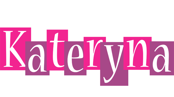 Kateryna whine logo