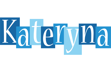 Kateryna winter logo