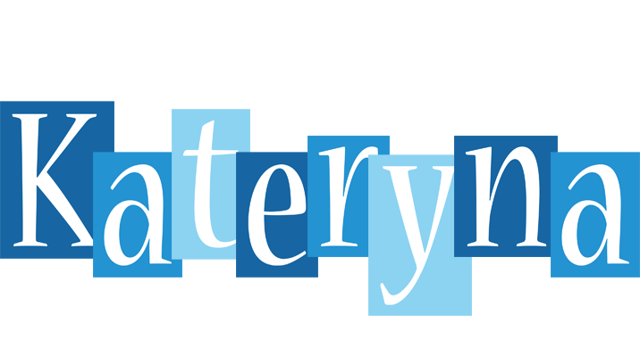 Kateryna winter logo