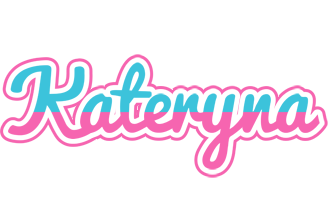 Kateryna woman logo