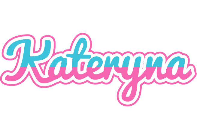 Kateryna woman logo