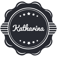 Katharina badge logo