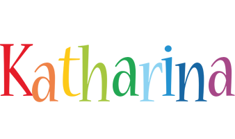 Katharina birthday logo