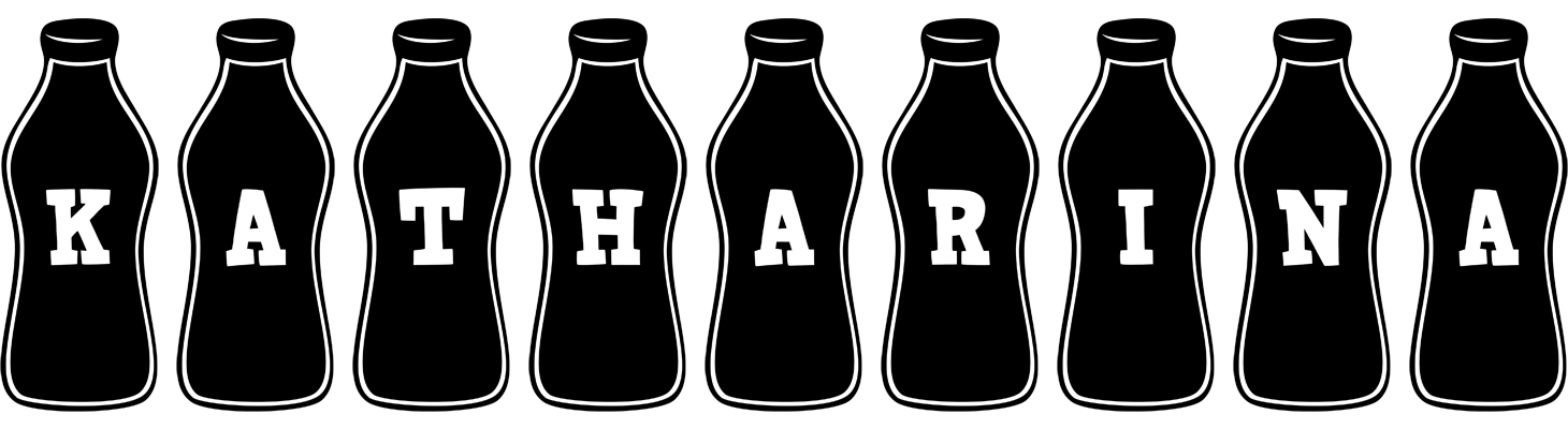 Katharina bottle logo