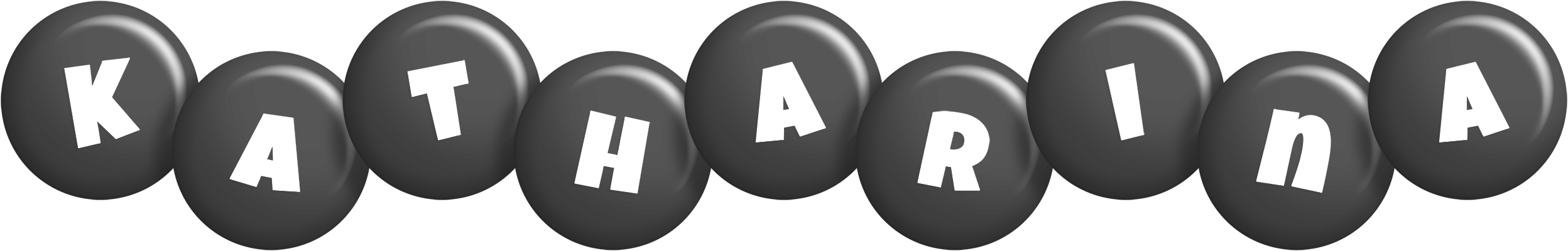 Katharina candy-black logo