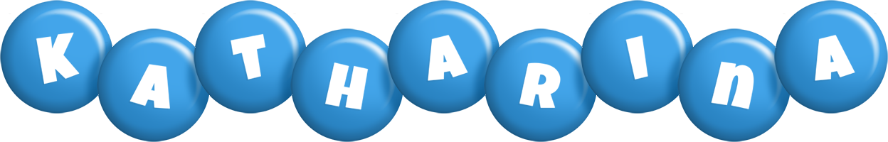 Katharina candy-blue logo