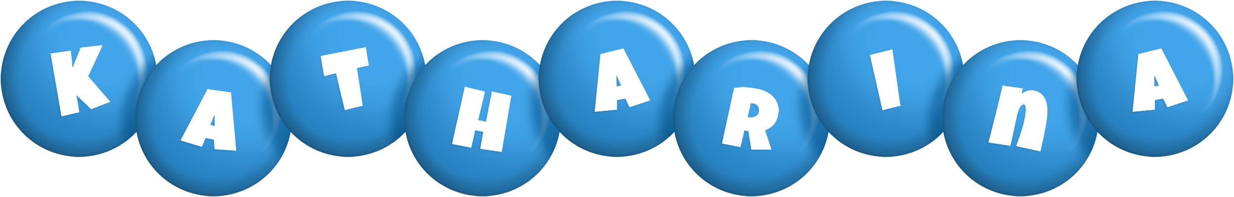 Katharina candy-blue logo
