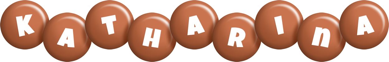 Katharina candy-brown logo