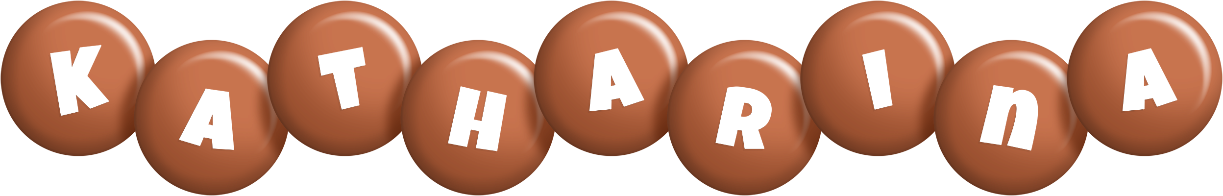Katharina candy-brown logo