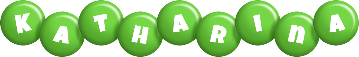 Katharina candy-green logo