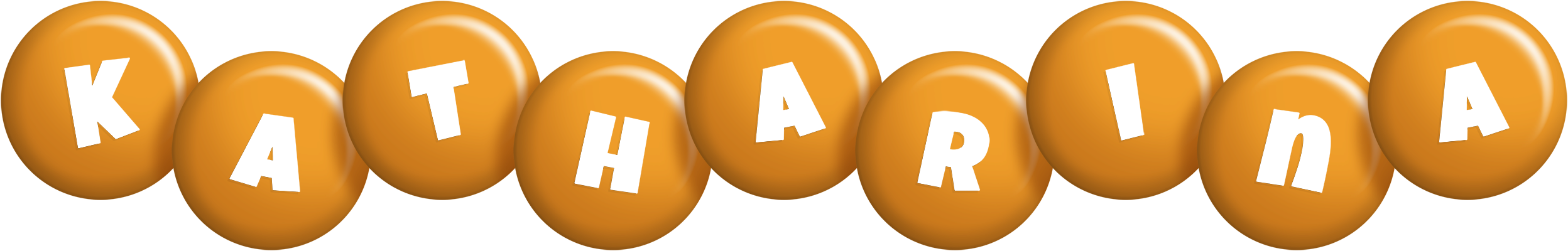 Katharina candy-orange logo